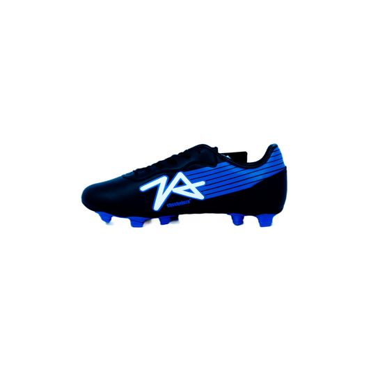 Shosholoza Alagiro Black and Blue Soccer Boot