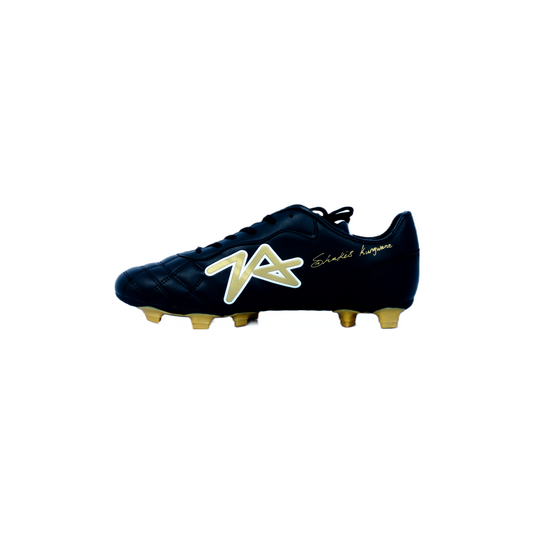 Shosholoza Shakes Kungwane Gold and Black Soccer Boot