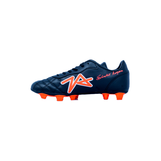 Shosholoza Shakes Kungwane Black and Orange Soccer Boot