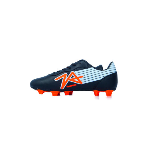 Shosholoza Alagiro Black and Orange Soccer Boot