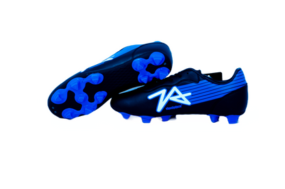 Shosholoza Alagiro Black and Blue Soccer Boot
