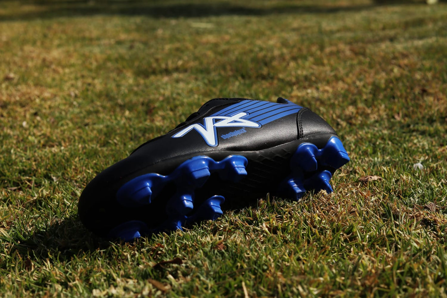 Shosholoza Alagiro Black and Blue Soccer Boot