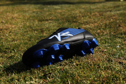 Shosholoza Alagiro Black and Blue Soccer Boot